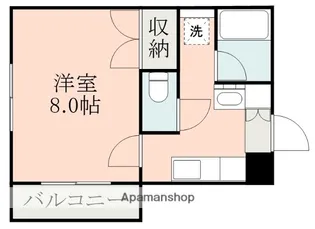 クラウンプラザ【2階】の間取り