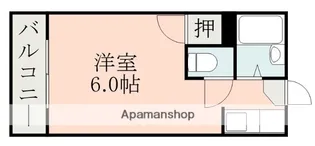 セレンディー小松原【3階】の間取り