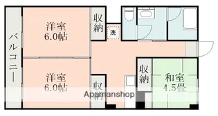 和田ビル【4階】の間取り
