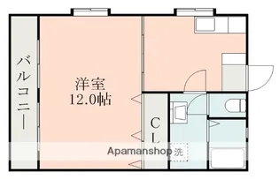 シャイン90【2階】の間取り