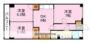 文尚堂ビル【3階】の間取り