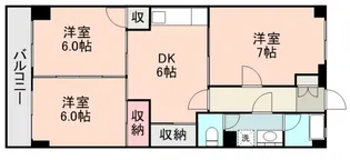 文尚堂ビル【2階】の間取り