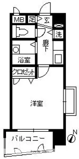 鹿児島県鹿児島市西千石町【マンション】の間取り