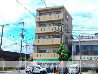 鹿児島県鹿児島市鷹師1丁目【マンション】の外観