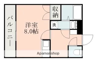 セレブ城西【3階】の間取り