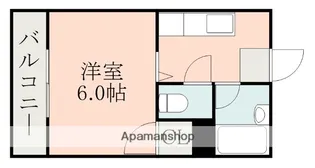 トミーズマンション【2階】の間取り