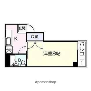 西田ATビル【2階】の間取り