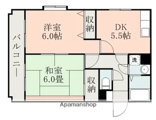 エトワール・ドゥ・エスポワール【2階】の間取り