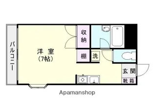 ウイングヒル【2階】の間取り