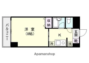 リードIN平田橋【2階】の間取り