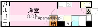 ステージルビーグラス【5階】の間取り