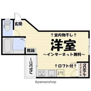 TASYARD9【1階】の間取り