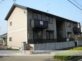 ボヌールF【2階】の外観