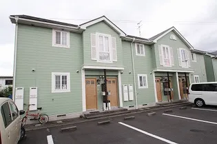 グリーンゴーバル宮内B【1階】の外観