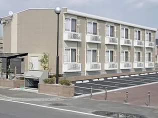 レオパレスSACHI【203号室】の外観