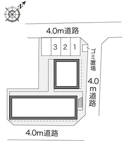 レオパレスフローラ【2階】の内装