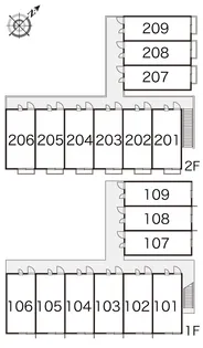 レオパレスフローラ【2階】の内装
