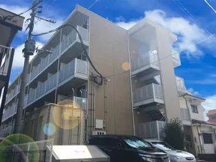 レオパレス薩摩プロヴァンス【1階】の外観