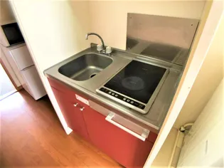 レオパレスアリーナ【201号室】のキッチン