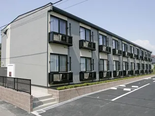 レオパレスゴールド仲座【204号室】の外観