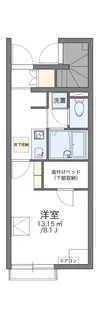 レオネクスト桑【105号室】の間取り