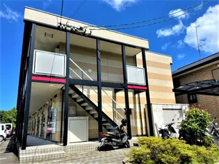 レオパレスクラージュ下福元【201号室】の外観