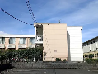 レオパレスサニーヒル紫原【203号室】の外観