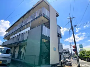 レオパレスひまわりⅢ【1階】の外観