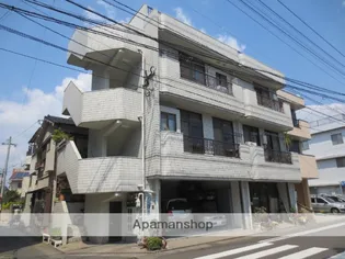 花堂ビル【302号室】の外観