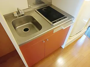 レオパレス黎明【2階】のキッチン