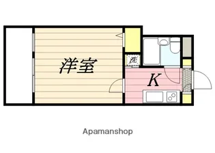 メゾン・ド・城西【205号室】の間取り