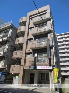 ローズマリーマンション【4階】の外観