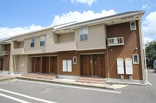 ヘリテージ松元B【2階】の外観