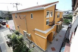 サンリットK【1階】の外観