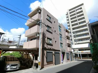 T.MCORT白陽【4階】の外観