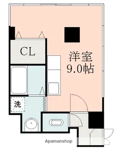 ローズガーデンシゲムラ【2階】の間取り
