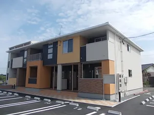 アマテラスまのせ B棟【1階】の外観