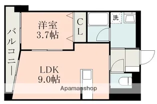 アメニティ春日【303号室】の間取り