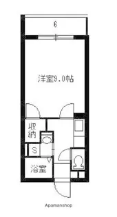 GRAND LINE【2階】の間取り