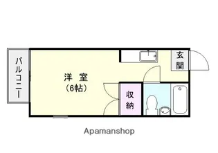 尚理園ビル【1階】の間取り