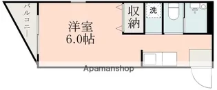 尚理園ビル【3階】の間取り
