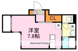 FORSIA9【3階】の間取り