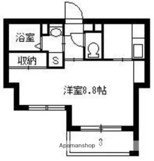 STORY【2階】の間取り