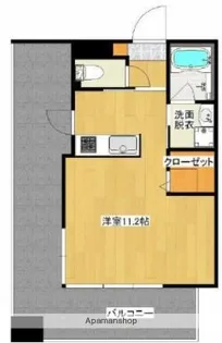 ヴェレーナ鴨池【2階】の間取り