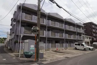 パークサイド吉留【2階】の外観