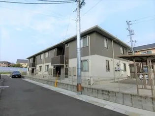 ムーンラヴァース【1階】の外観