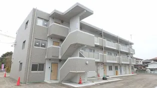 コモードII【2階】の外観