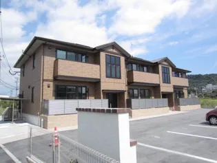 ラフィーネアビテ【1階】の外観