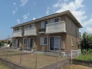 ローズガーデン【1階】の外観