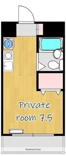 SPUR【2階】の間取り